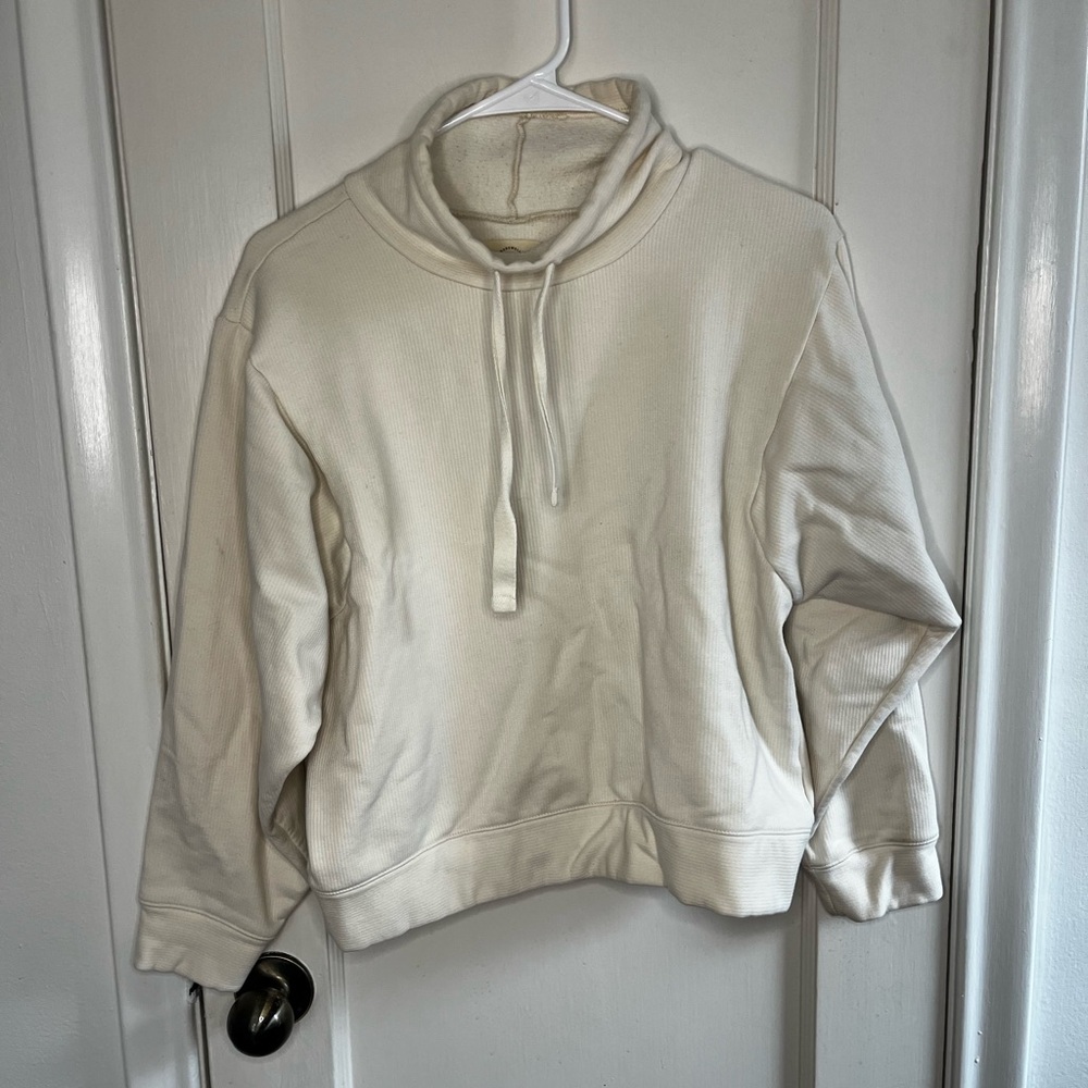 Madewell Mock Neck Hoodie